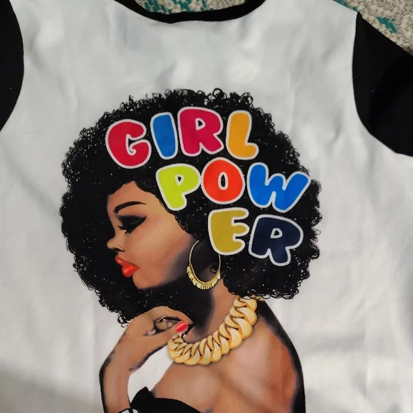 Girl Power Graphic T-Shirt - Picture 3 of 9